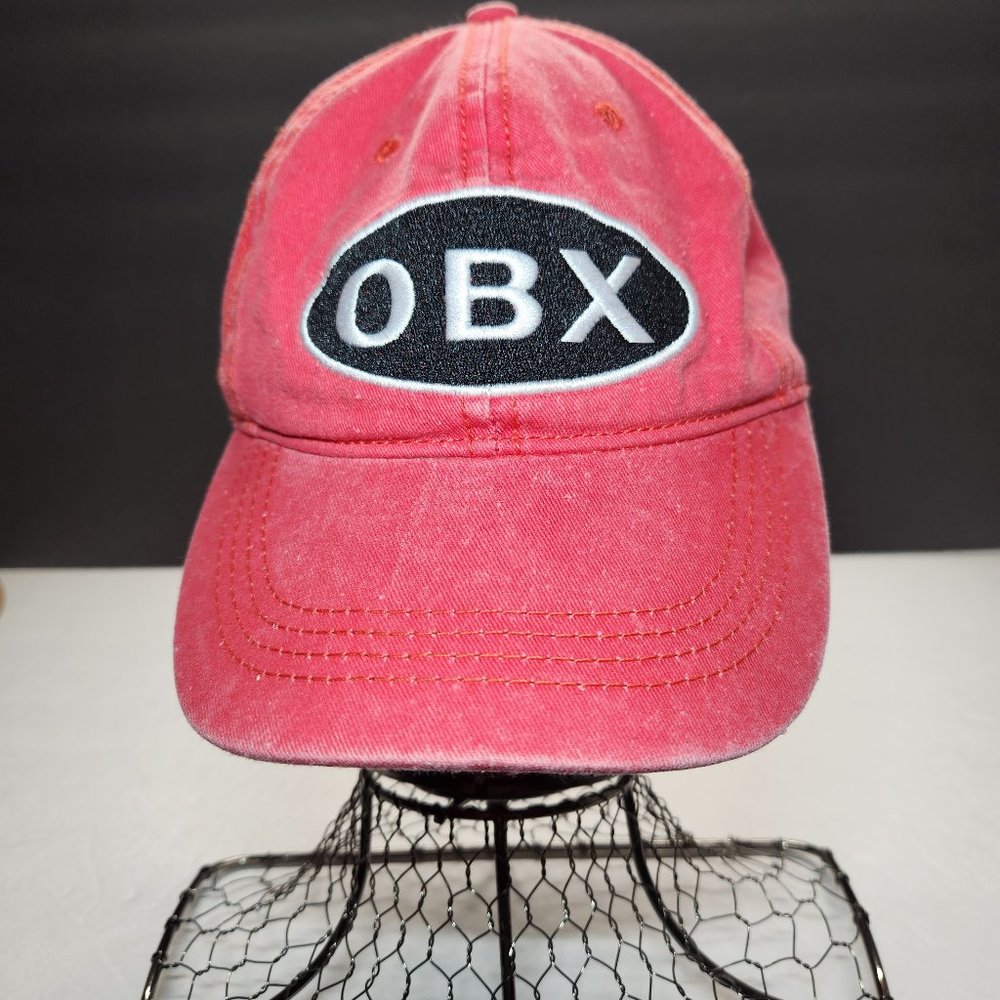 Unisex OBX Outer Banks Carolina Embroidered Adjustable Hat
